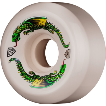 POWELL PERALTA POWELL PERALTA WHEELS (JEU DE 4) 58MM DRAGON RAT BONES 2 93A