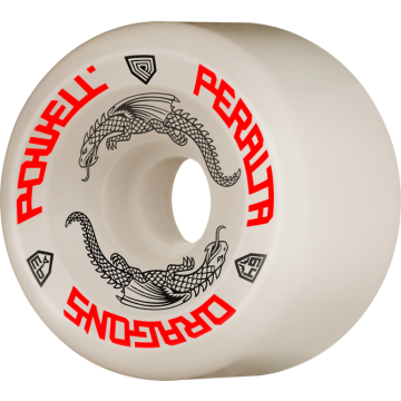 WHEELS (JEU DE 4) 64MM DRAGON G-BONES 93A