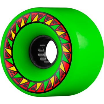 POWELL PERALTA POWELL PERALTA WHEELS (JEU DE 4) DH 69MM PRIMO 75A GREEN