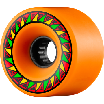 POWELL PERALTA POWELL PERALTA WHEELS (JEU DE 4) DH 69MM PRIMO 78A ORANGE