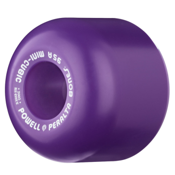 WHEELS (JEU DE 4) 64MM MINI CUBIC 95A PURPLE
