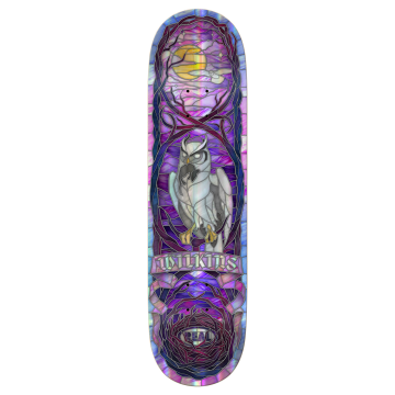 REAL REAL DECK CATHEDRAL WILKINS HOLO FOIL 8.5 X 31.85 - 14.25