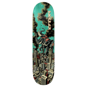 REAL REAL DECK PRAMAN RAMPAGE FULL SE 8.38 X 32.18 - 14.38