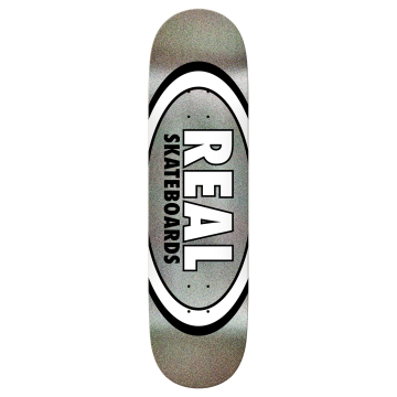REAL REAL DECK TEAM CLASSIC OVAL 8.25 X 32.07 EASY RIDER