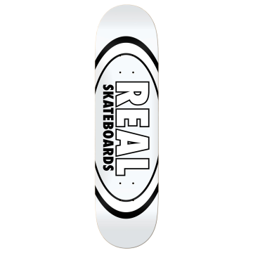 DECK TEAM CLASSIC OVAL WHITE 8.38 X 32.25