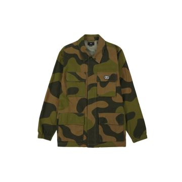 OBEY RISE UP BDU JACKET overzise camo