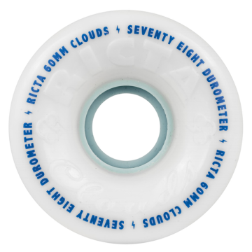 (JEU DE 4) 60MM CLOUDS WHITE 78A