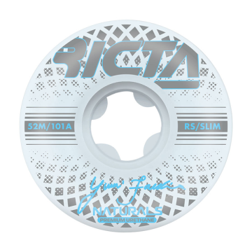  RICTA WHEELS (JEU DE 4) 52MM FACCHINI REFLECT NAT SLIM 101A