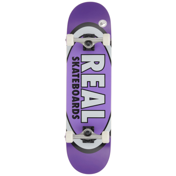REAL REAL COMPLETE 8.25 X 32.2 CLASSIC OVAL PURPLE XL