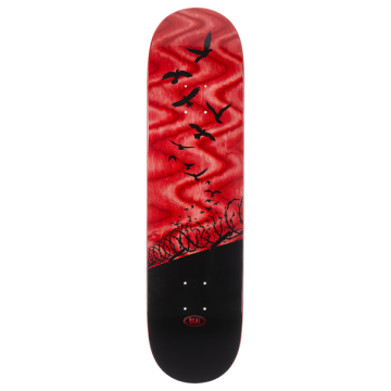 DECK SET FREE SPECRUM RED 8.06 X 31.5