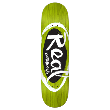 REAL REAL DECK TEAM OVAL BY NATAS 8.06 X 31.8