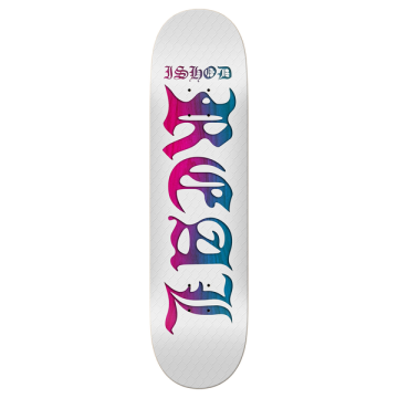 REAL REAL DECK PRO BOLD ISHOD WHITE 8.38 X 32.25