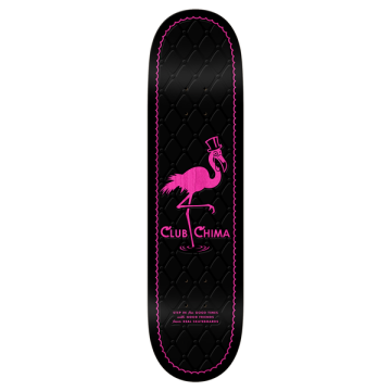 REAL REAL DECK CHIMA CLUB BLACK 8.06 X 31.5 FULL