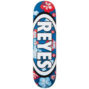 REAL REAL DECK JAIME REYES ACTION REALIZED BLUE 8.25 X 32 X 14.38