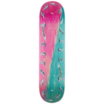 REAL REAL DECK ISHOD MOBIUS TT GREY 8.0 X 31.5