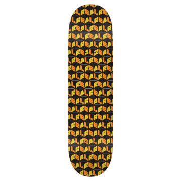 REAL REAL DECK PP CITY BLOCKS BLACK 8.25 X 32