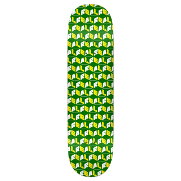 REAL REAL DECK PP CITY BLOCKS RED 8.5 X 32.25