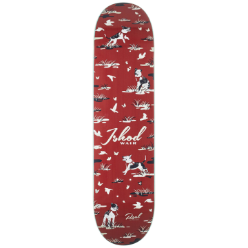 REAL REAL DECK ISHOD VALENTINE RED 8.06 X 31.8