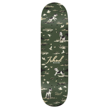 REAL REAL DECK ISHOD VALENTINE FULL SE GREEN 8.38 X 32.18