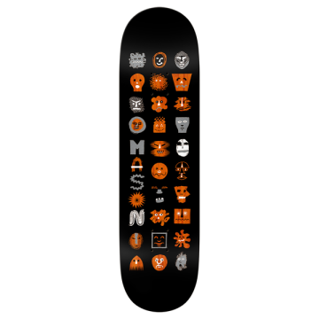 REAL REAL DECK MASON MASKS 8.06 X 31.8