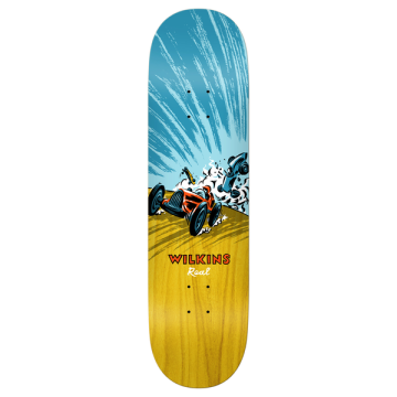 REAL REAL DECK WILKINS RACERS 8.06 X 31.8