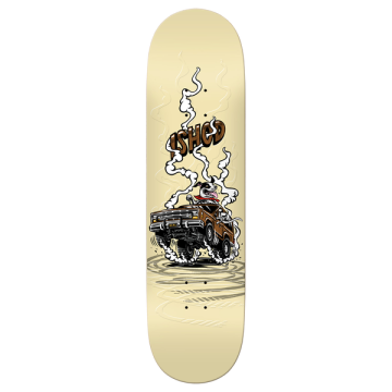 REAL REAL DECK ISHOD ROAD DOG CREAM 8.28 X 31.7