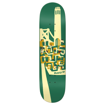 ZERO REAL DECK BRIAN BARNECLO BUSENITZ TRUE FIT 8.5 X 31.35