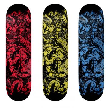 HOCKEY ROCKERS DECK 8,25 DIFFERENT COLORIS