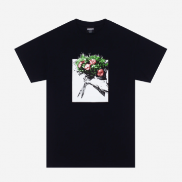 ROSES TEESHIRT black