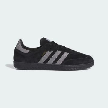 ADIDAS SKATEBOARDING SAMBA ADV cblack grey four gold mettalic