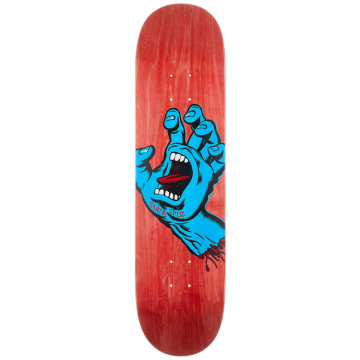 DECK SCREAMING HAND 8.0 X 31.6