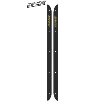 SANTA CRUZ SANTA CRUZ RAILS SLIMLINE HSR BLACK