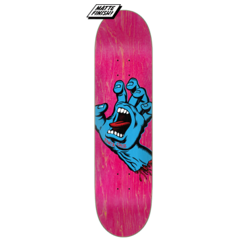 SANTA CRUZ SANTA CRUZ DECK SCREAMING HAND 7.80 X 31.00