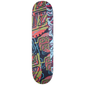 SANTA CRUZ SANTA CRUZ DECK NO PATTERN DOT EVERSLICK 8.0 X 31.6