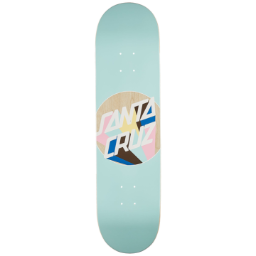 SANTA CRUZ SANTA CRUZ DECK DELTA DOT 7 PLY BIRCH 8.125 X 31.7