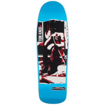 SANTA CRUZ SANTA CRUZ DECK REISSUE KNOX PUNK 9.89 X 31.75