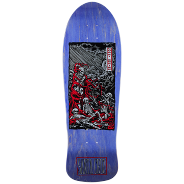 SANTA CRUZ SANTA CRUZ DECK REISSUE O'BRIEN PURGATORY REISSUE 9.85 X 30