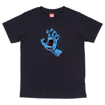 SANTA CRUZ SCREAMING HAND TEESHIRT YOUTH black
