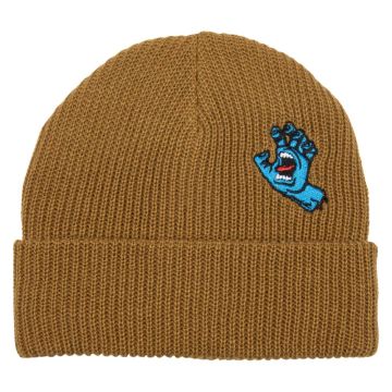 SANTA CRUZ SCREAMING MINI HAND BEANIE biscuit