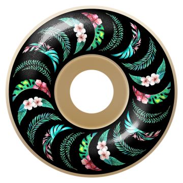 SPITFIRE SPITFIRE WHEELS (JEU DE 4) 54MM F4 99D FLORAL SWIRL CLSC