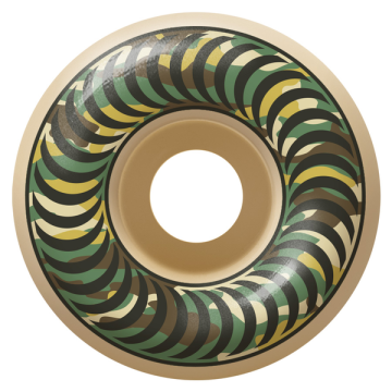 SPITFIRE SPITFIRE WHEELS (JEU DE 4) 52MM F4 99 CAMO CLASSICS NATURAL