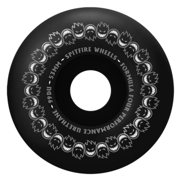 SPITFIRE SPITFIRE WHEELS (JEU DE 4) 53MM F4 99D REPEATERS CLASSIC