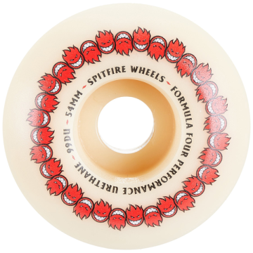 SPITFIRE SPITFIRE WHEELS (JEU DE 4) 54MM F4 99D REPEATERS CLASSIC