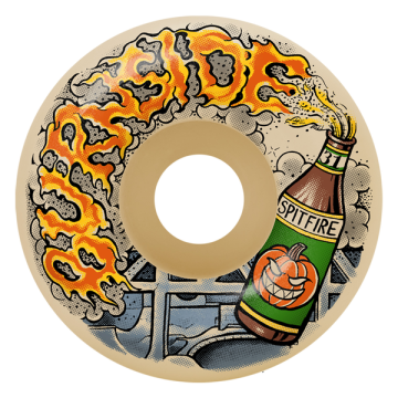 SPITFIRE SPITFIRE WHEELS (JEU DE 4) 58MM F4 99D LIVE TO BURNSIDE