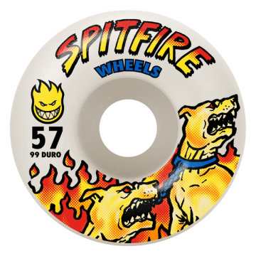 SPITFIRE SPITFIRE WHEELS (JEU DE 4) 57MM HELL HOUNDS CLASSIC FORMULA