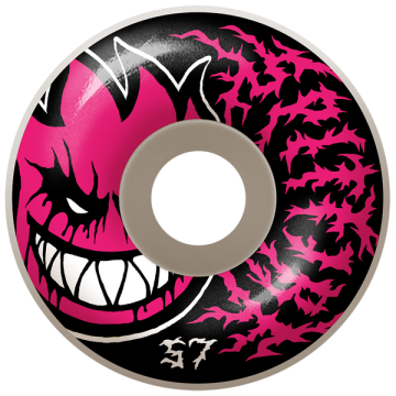 SPITFIRE SPITFIRE WHEELS (JEU DE 4) 57MM CLASSIC BIGHEAD DEATHMASK