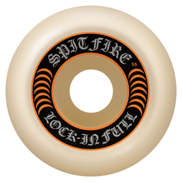 SPITFIRE SPITFIRE WHEELS (JEU DE 4) 55MM F4 99 LOCK-IN FULL