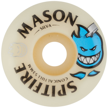 SPITFIRE SPITFIRE WHEELS (JEU DE 4) 53MM F4 MASON BURN SQUAD CNCL FUL