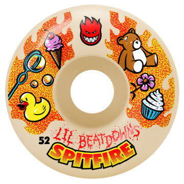 WHEELS (JEU DE 4) 52MM F4 99 LIL BEATDOWNS CLSC