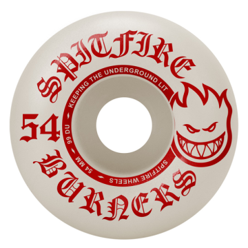 WHEELS (JEU DE 4) 54MM BURNER 99DU RED